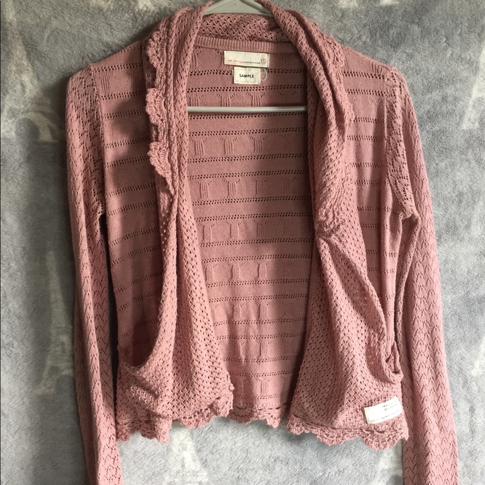 New Odd Molly Pink Cardigan
